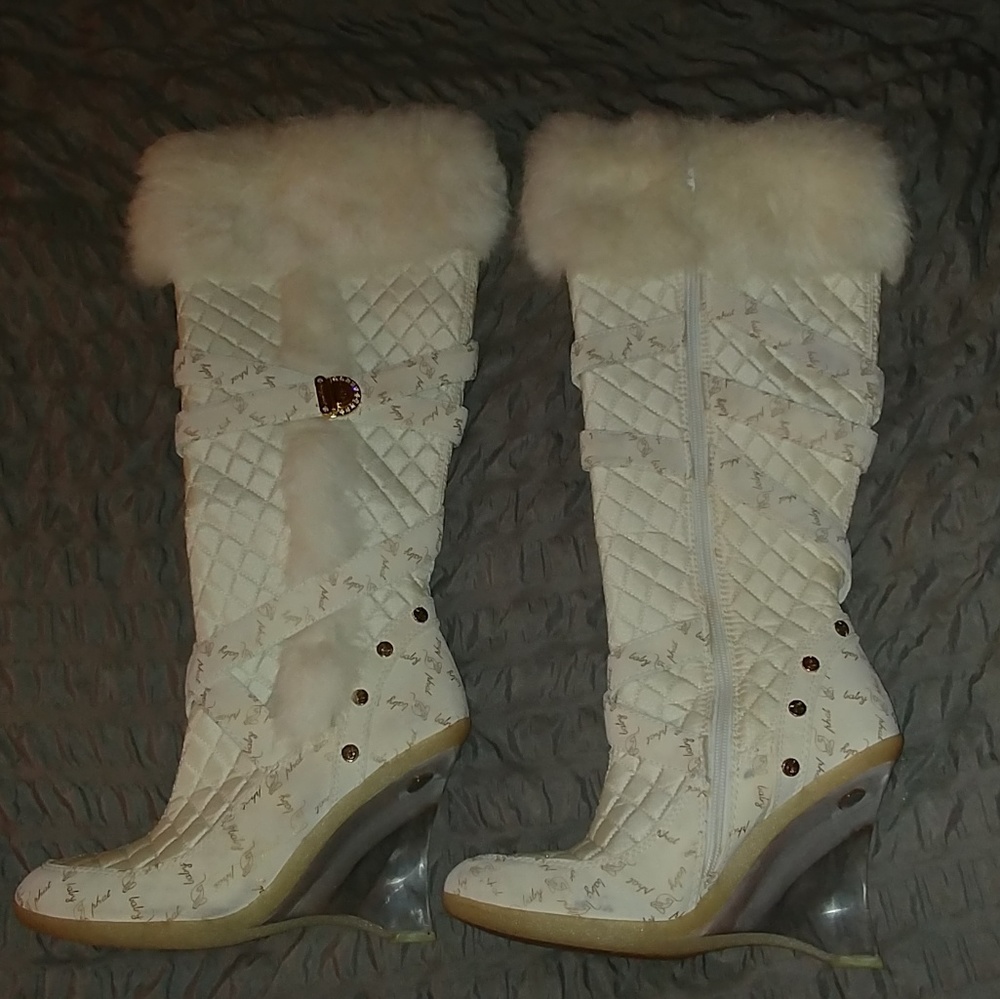 Baby phat boots